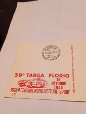 Targa florio 1955 usato  Milano