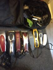 Lot Of 8 Wahl Hair Clippers for sale  Shipping to South Africa