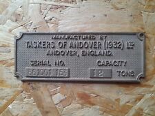 Taskers andover ton for sale  ST. NEOTS
