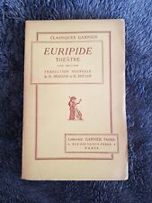 Euripide tome classique d'occasion  Clermont-Ferrand-