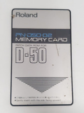 Roland memory card for sale  LEICESTER