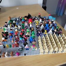 Lote ENORME de Minifiguras Lego Star Wars Marvel Ninjago Series Harry Potter DC comprar usado  Enviando para Brazil