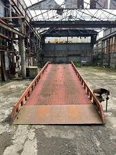 container loading ramps for sale  GRAVESEND
