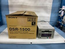 Gravador de vídeo digital Sony DSR-1500 DVCAM comprar usado  Enviando para Brazil