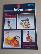 Catalogue jouets favre d'occasion  Lormes