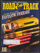 Road track 1993 for sale  Hartford
