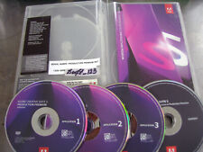 Adobe Creative Suite CS5 produção Premium Windows Varejo Completo Dvds Com Serial comprar usado  Enviando para Brazil