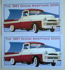 Dodge sweptside d100 d'occasion  Expédié en Belgium