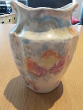 cream ceramic vase for sale  WELLINGBOROUGH