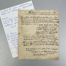 Tauf brief 1859 gebraucht kaufen  Dessau-Roßlau