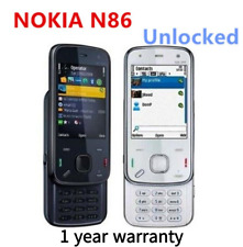 Celular clássico desbloqueado original Nokia N86 8MP 8GB 3G GSM garantia de 1 ano comprar usado  Enviando para Brazil