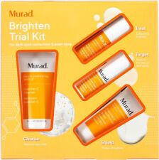 Usado, Kit de teste Murad Brighten para correção de manchas escuras e tom uniforme EXP 2/2025 comprar usado  Enviando para Brazil