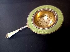 silver tea strainer for sale  Ireland