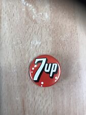 Vintage 7up badge. for sale  UCKFIELD