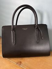 Radley black handbag. for sale  LEEK
