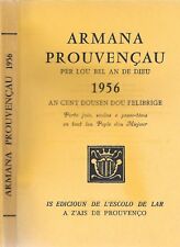 Armana prouvençau 1956 d'occasion  Lunel