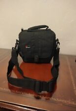Lowepro Adventura 140 Camera Bag Black Shoulder Strap Buckle Sturdy Pre-owned  for sale  Shipping to South Africa
