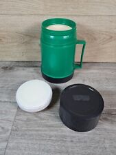 Retro Hot / Cold Thermos Soup Flask Green Body Food 0.5 L Good Condition UK P+P for sale  Shipping to South Africa