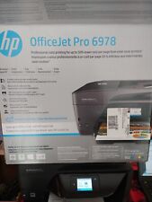 HP OfficeJet PRO 6978 All-In-One Wireless Inkjet Color Printer Copy Scan Fax for sale  Shipping to South Africa