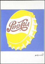 Andy warhol pepsi for sale  Shipping to Ireland