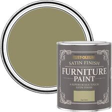Rust-Oleum Satin Finish Furniture Paint Various Colours, used for sale  Shipping to South Africa