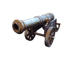 Vintage brass cannon for sale  WELLINGBOROUGH