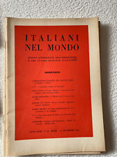 Collezionismo cartaceo rivista usato  Italia