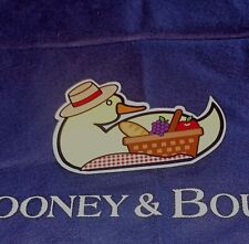 Dooney bourke duck for sale  Fyffe
