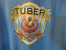 Used, Tommy Bahama Tuber Tubing Transport Co. Blue T-Shirt Men's Size Large Womens XL for sale  Shipping to South Africa