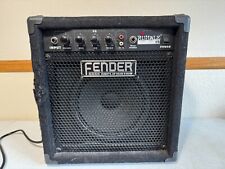 Amplificador Fender Rumble 15 amplificador de guitarra baixo elétrico preto acarpetado áudio música comprar usado  Enviando para Brazil