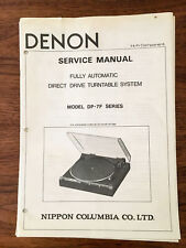 Denon turntable record for sale  Portland