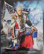 Cody rhodes signed for sale  Streamwood