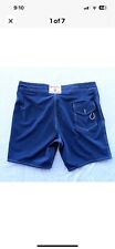 Birdwell Beach Britches Shorts Mens Size 36 Navy Blue Swim Trunks Boardshorts for sale  Shipping to South Africa