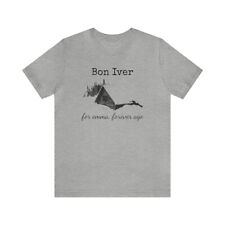 Bon Iver For Emma Shirt for sale  Shipping to South Africa