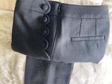 Black wool trousers for sale  WALTON-ON-THAMES