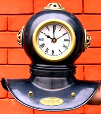Capacete de mergulho relógio preto marca V da Marinha dos EUA capacete de mergulho com relógio comprar usado  Enviando para Brazil