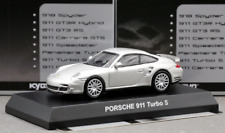 Usado, Kyosho 1/64 Porsche Collection 5 Porsche 911 Turbo S 997 2010 plateado segunda mano  Embacar hacia Argentina