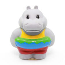 Used, HIPPO Swim Float Tube - Hallmark Merry Miniatures Summer Vacation Figure for sale  Shipping to South Africa
