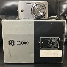 Câmera Digital General Electric GE E1040 10.1MP Prata Testada e Funciona! comprar usado  Enviando para Brazil
