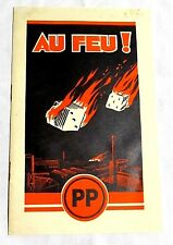 Brochure feu extincteurs d'occasion  Charenton-du-Cher