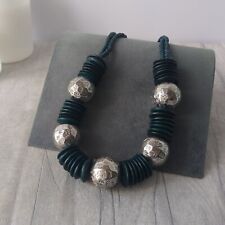 Blue silver bead for sale  SHREWSBURY