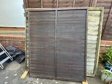 Wooden overlap fence for sale  BROMSGROVE
