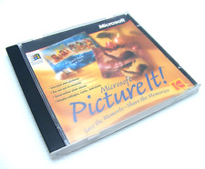 Microsoft Picture It! Software de edição de fotos versão 1.0 1996 - Inclui chave de CD comprar usado  Enviando para Brazil
