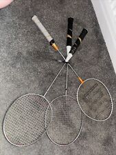 Badminton rackets 3 for sale  NOTTINGHAM