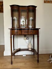 Antique display cabinet for sale  BRENTWOOD
