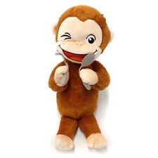 Curious George Gran Mono Afelpado Peluche Otaku Juguete Colección Pasatiempo F segunda mano  Embacar hacia Argentina