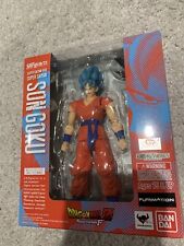 SH Figuarts Super Saiyan Dios Azul Goku - Resurrection of F - Versión Original segunda mano  Embacar hacia Argentina