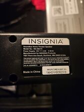 Insignia Bluetooth Soundbar Home Theater Sound Model NS-SB314 Tested Working for sale  Shipping to South Africa