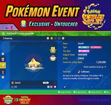 Evento Jirachi Brilhante 💎 Evento WISHMKR e Mestre de Fita✨ Pokémon Escarlate e Violeta comprar usado  Enviando para Brazil