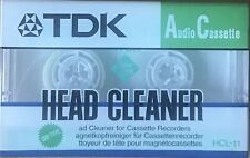 Tdk head cleaner usato  Milano